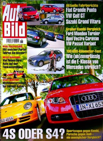 Deckblatt Auto Bild (36/2005)